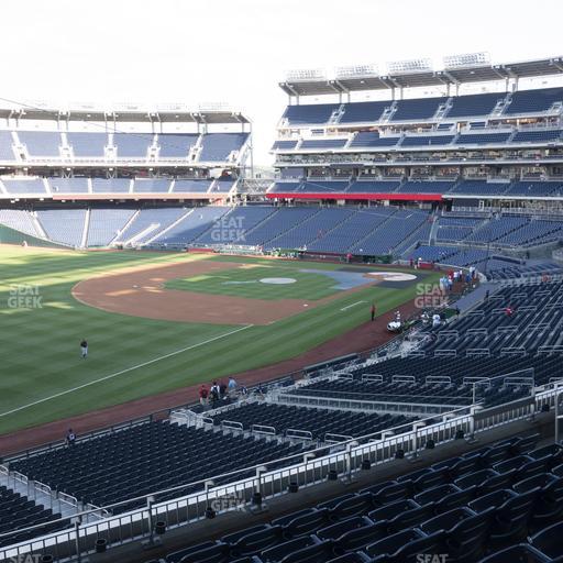 Nationals Park - Section 203 Seat View