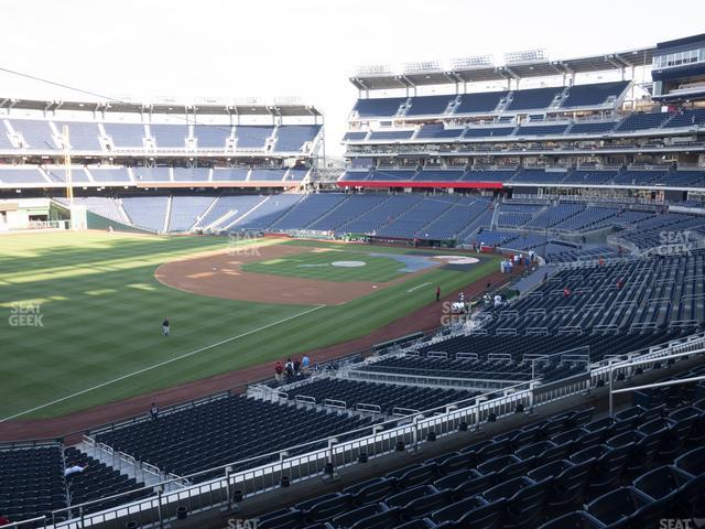 Nationals Park - Section 203 Seat View