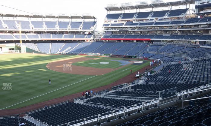 Nationals Park - Section 203 Seat View