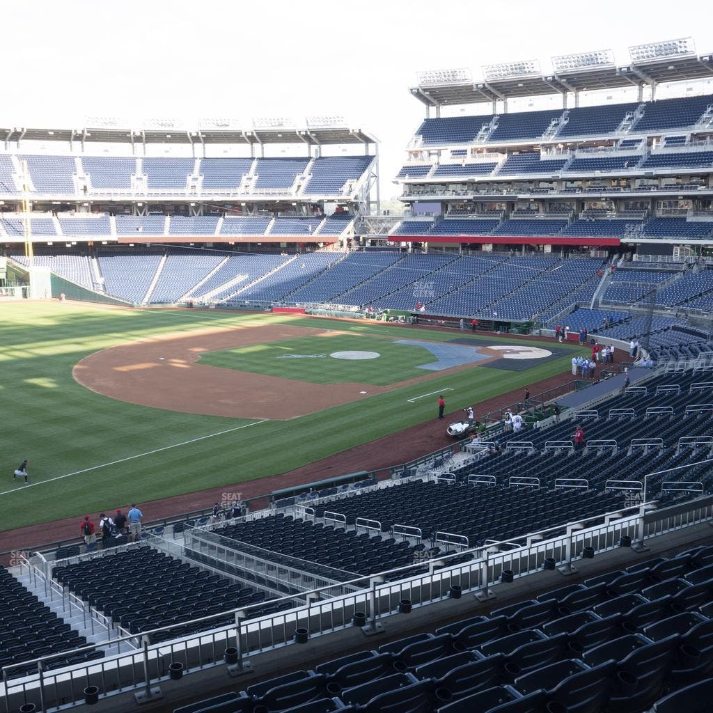 Nationals Park - Section 204 Seat View
