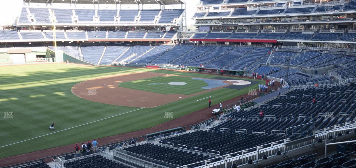 Nationals Park - Section 204 Seat View