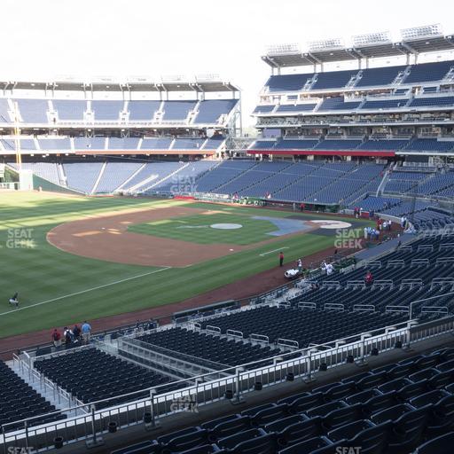 Nationals Park - Section 204 Seat View