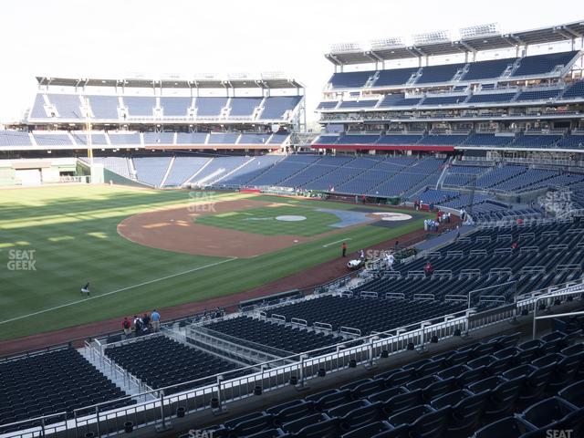 Nationals Park - Section 204 Seat View