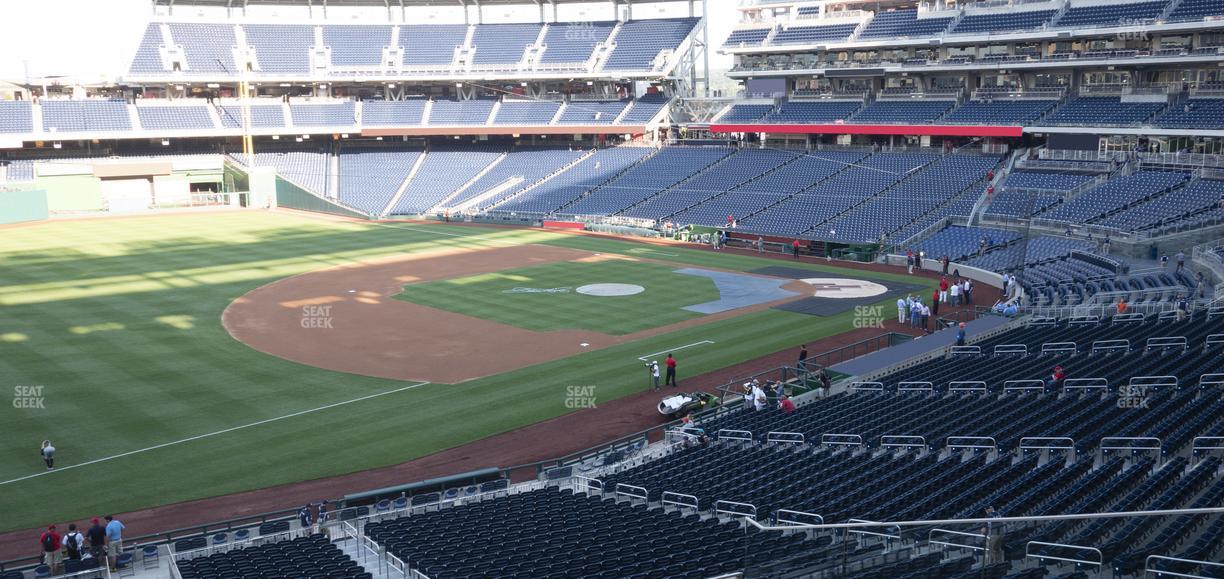 Nationals Park - Section 205 Seat View