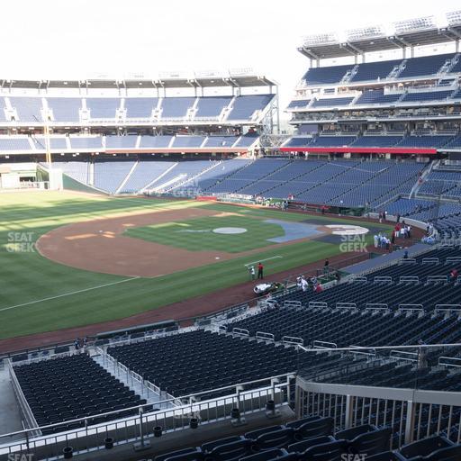 Nationals Park - Section 205 Seat View