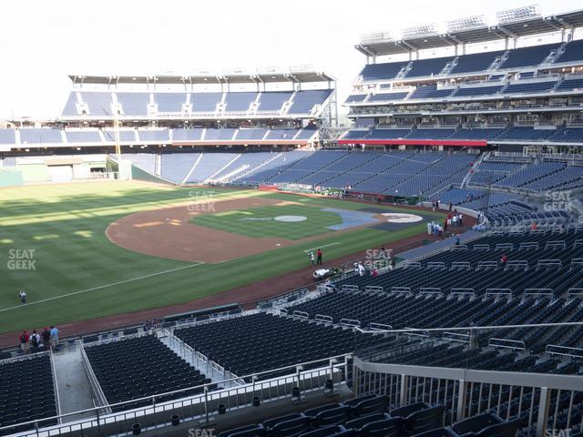 Nationals Park - Section 205 Seat View