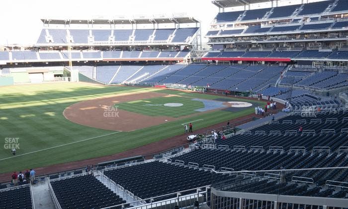 Nationals Park - Section 205 Seat View