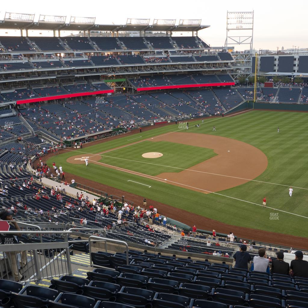 Nationals Park Section 222 Seat View SeatGeek