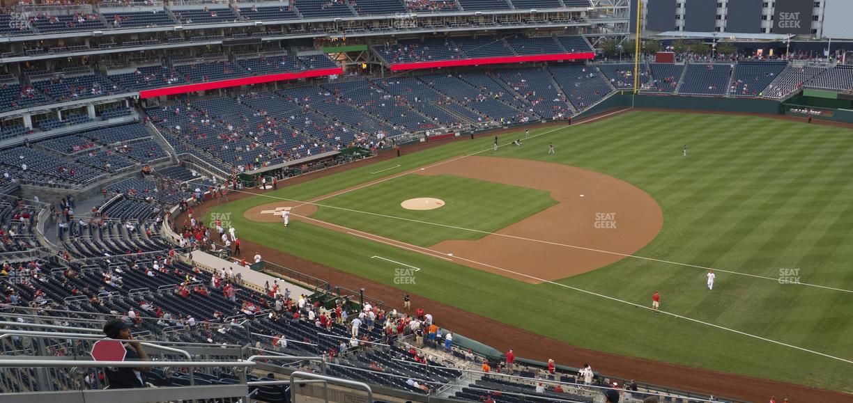 Nationals Park - Section 222 Seat View