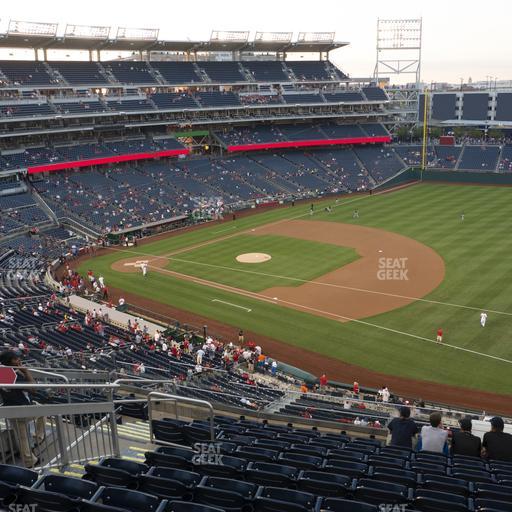Nationals Park - Section 222 Seat View