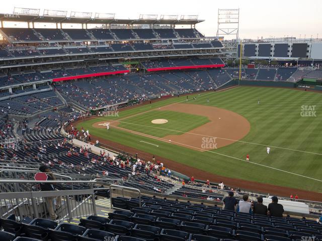 Nationals Park - Section 222 Seat View