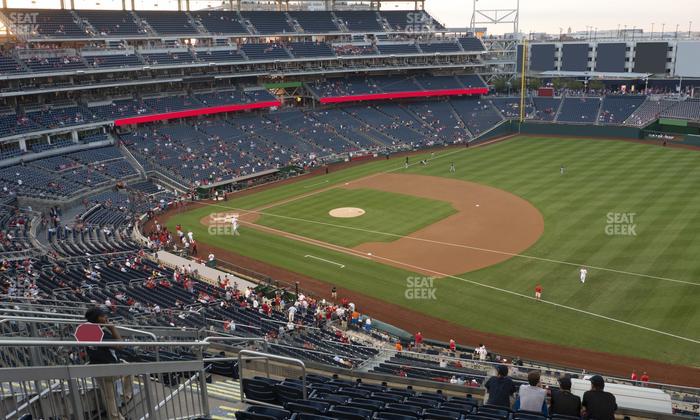 Nationals Park - Section 222 Seat View