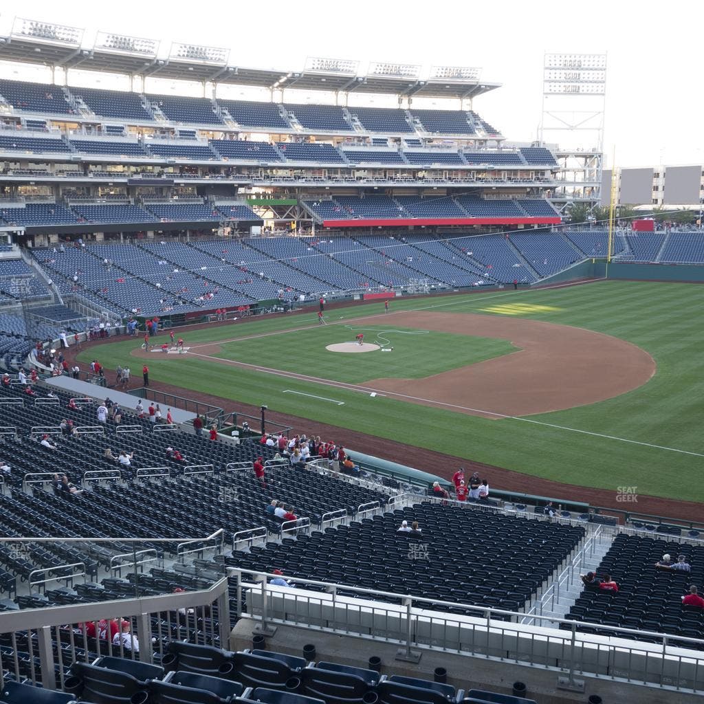 Nationals Park - Section 223 Seat View