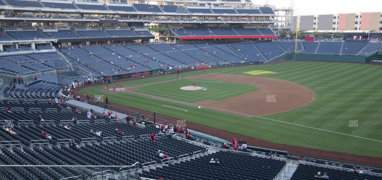Nationals Park - Section 223 Seat View