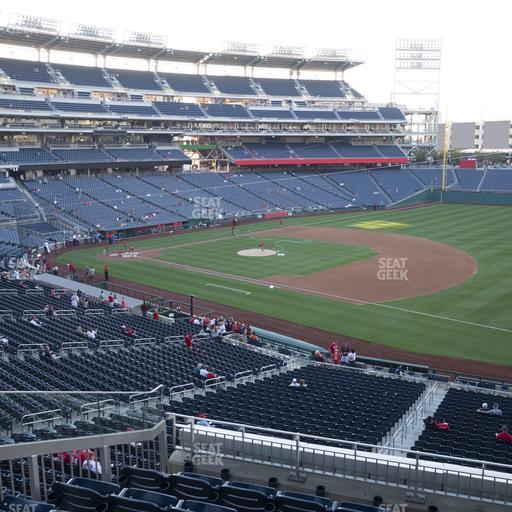 Nationals Park - Section 223 Seat View
