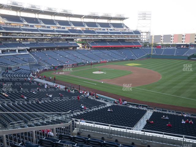 Nationals Park - Section 223 Seat View