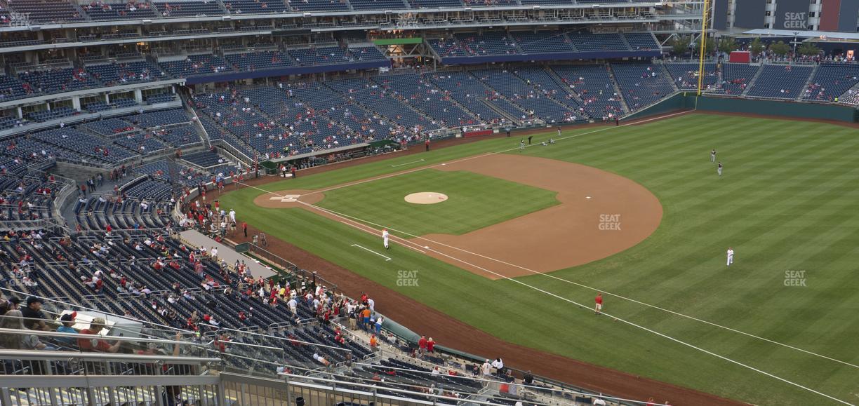 Nationals Park - Section 224 Seat View