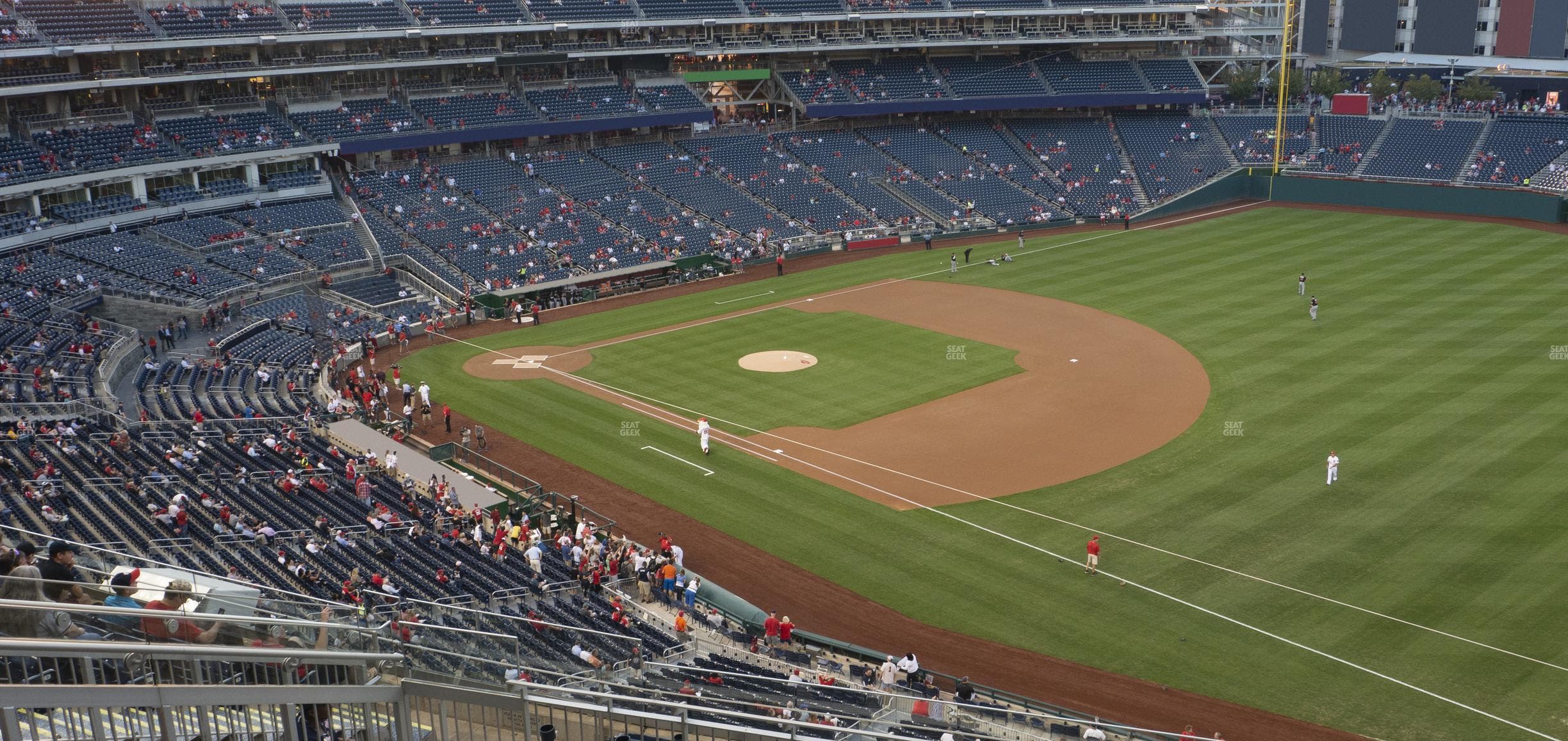 Nationals Park - Section 224 Seat View