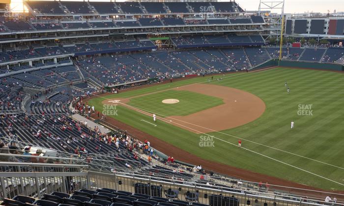 Nationals Park - Section 224 Seat View
