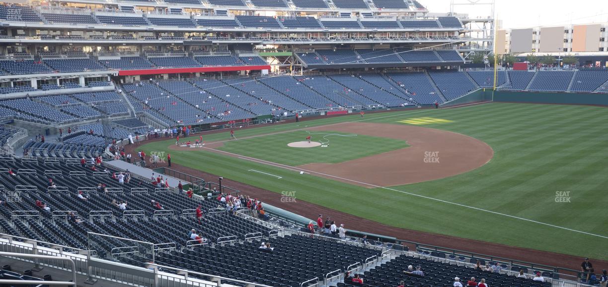 Nationals Park - Section 225 Seat View