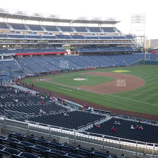 Nationals Park - Section 225 Seat View