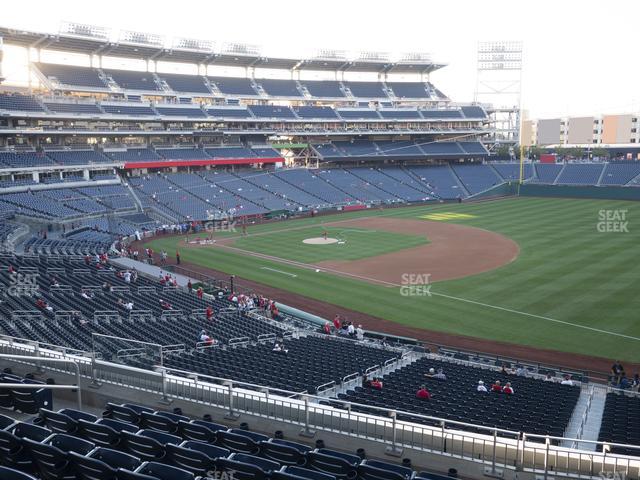 Nationals Park - Section 225 Seat View