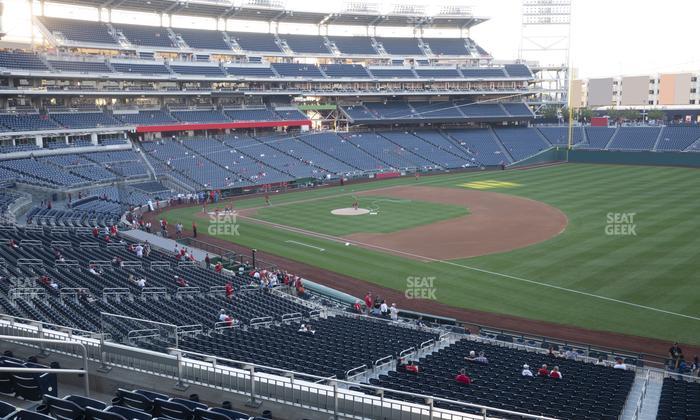 Nationals Park - Section 225 Seat View