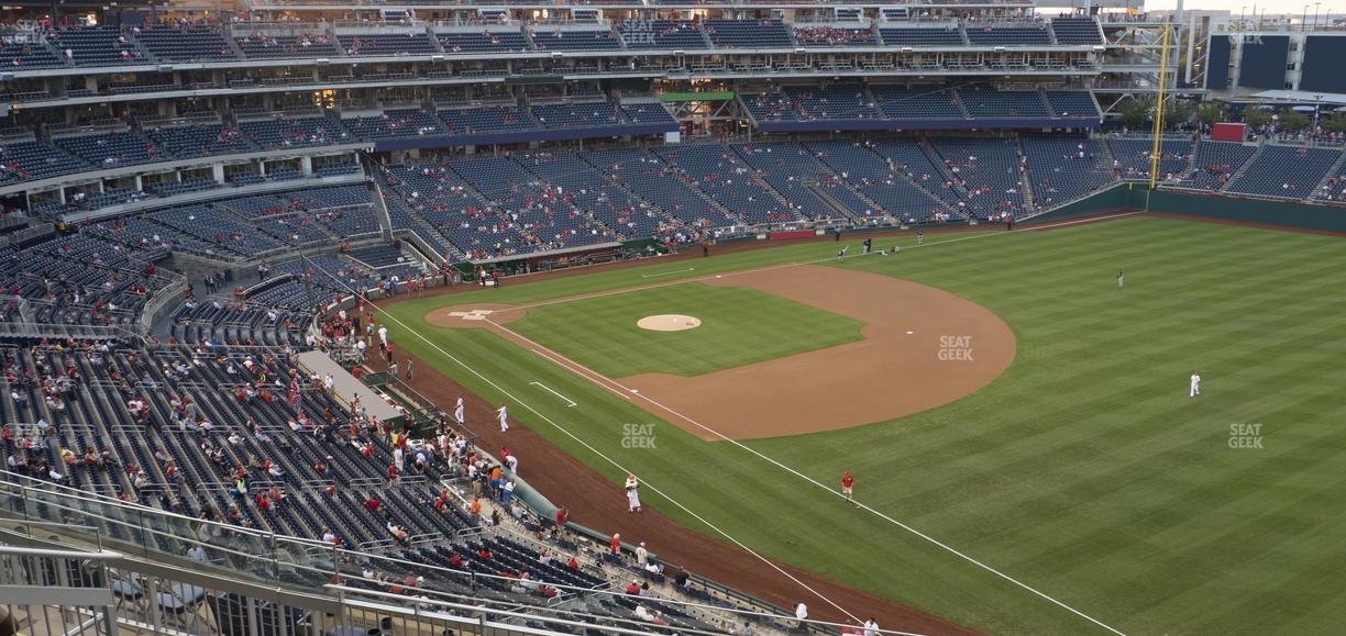 Nationals Park - Section 226 Seat View