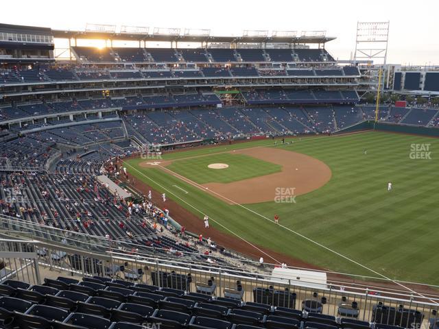 Nationals Park - Section 226 Seat View
