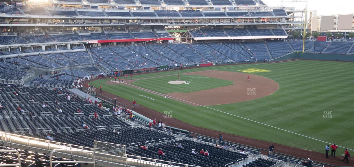 Nationals Park - Section 227 Seat View