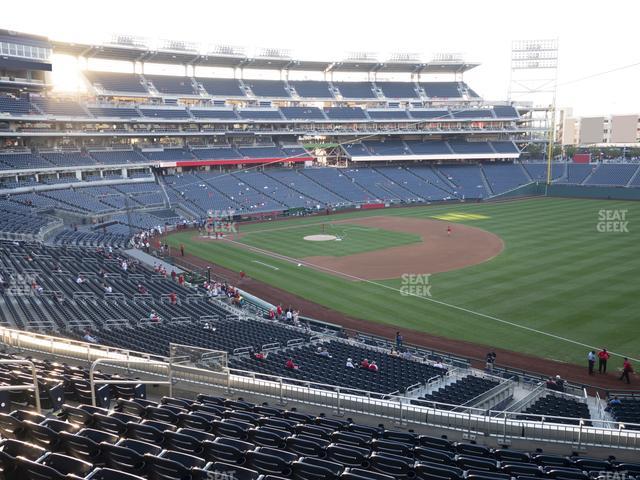 Nationals Park - Section 227 Seat View