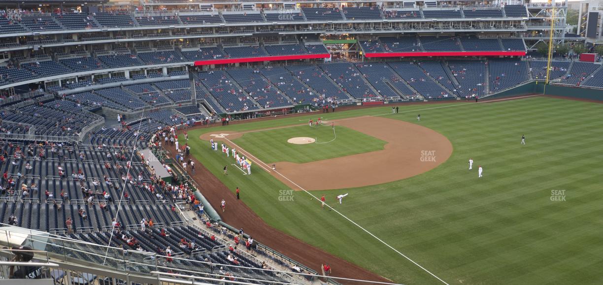 Nationals Park - Section 228 Seat View