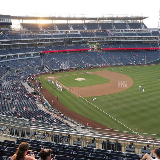 Nationals Park - Section 228 Seat View