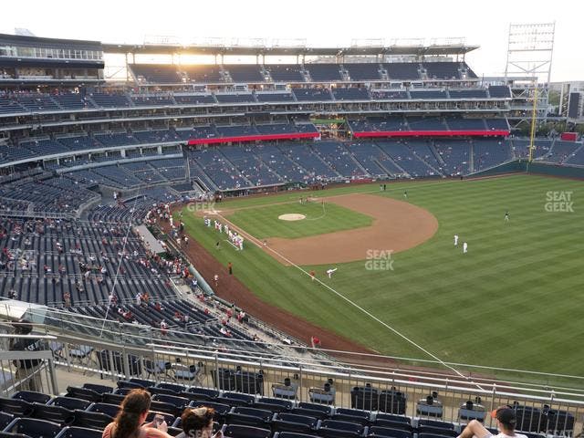 Nationals Park - Section 228 Seat View