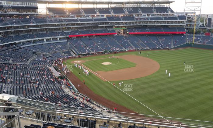 Nationals Park - Section 228 Seat View