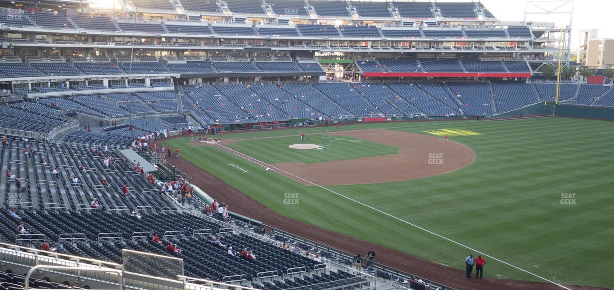 Nationals Park - Section 229 Seat View