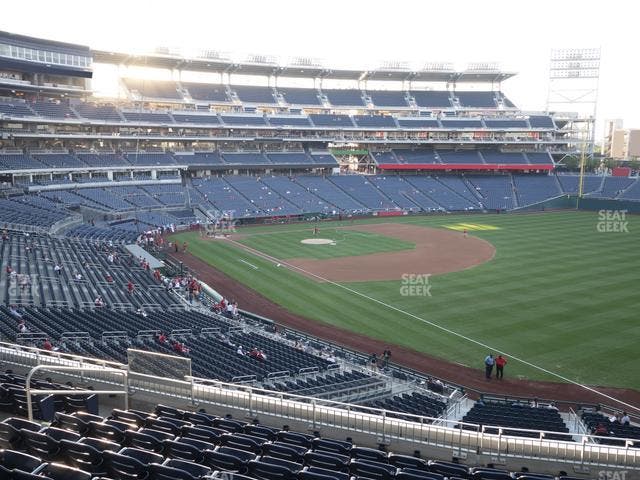Nationals Park - Section 229 Seat View