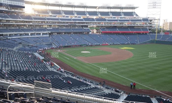 Nationals Park - Section 229 Seat View