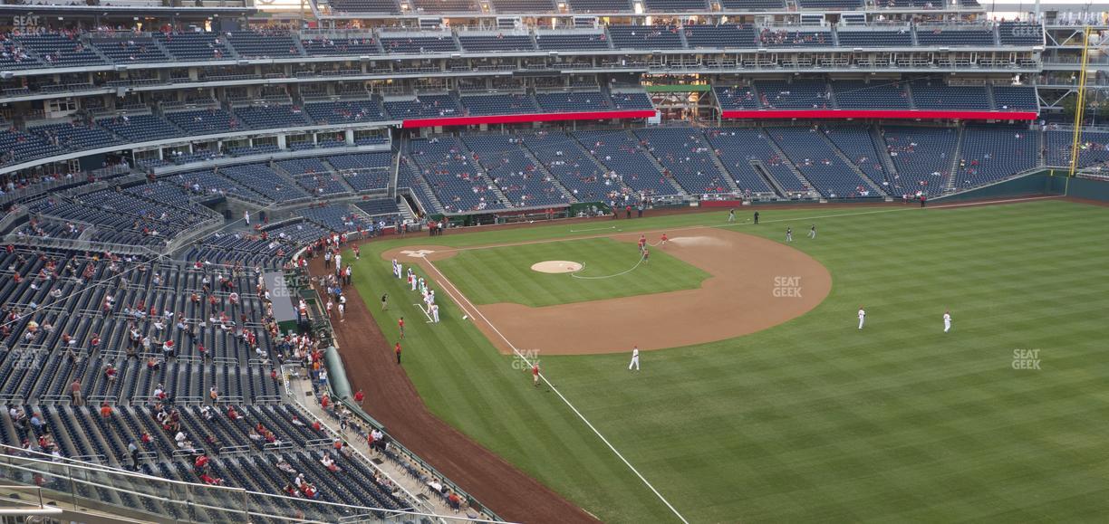 Nationals Park - Section 230 Seat View