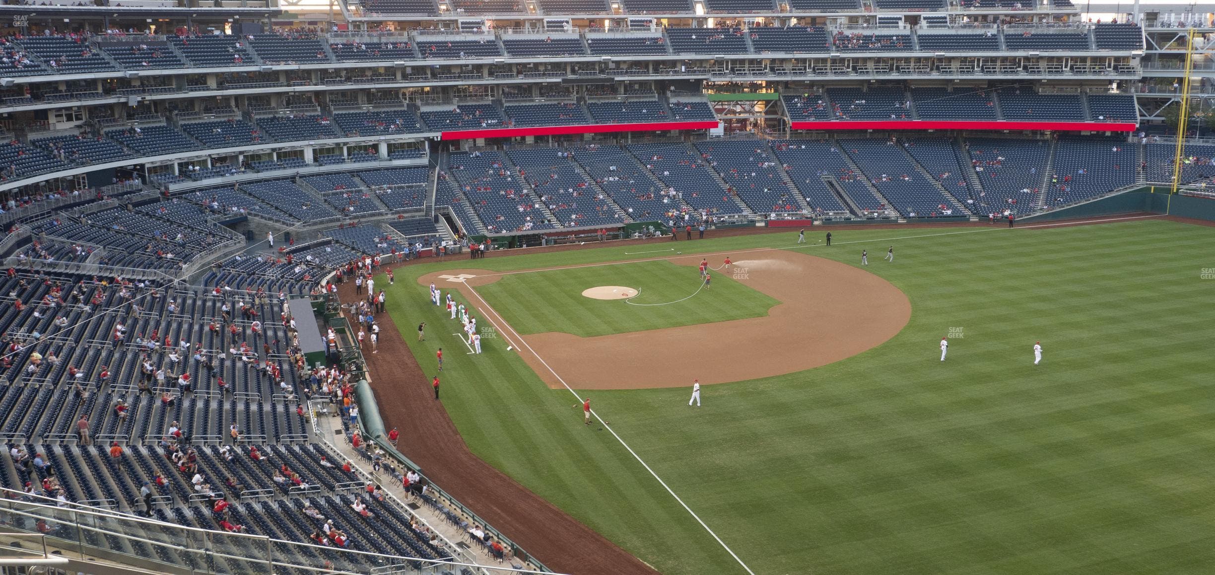 Nationals Park - Section 230 Seat View