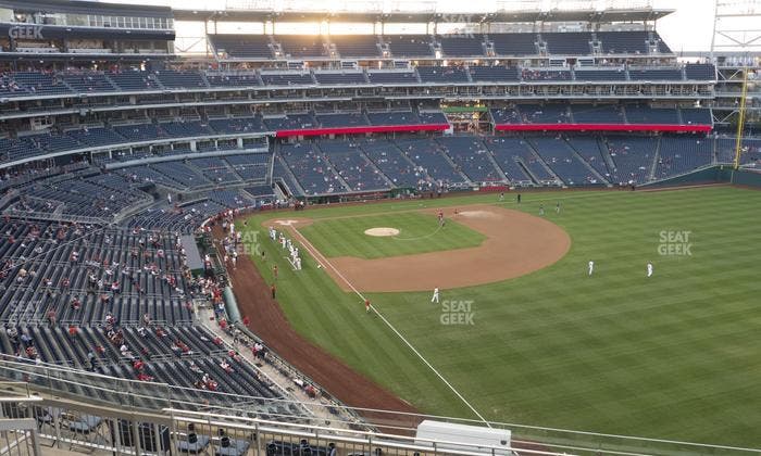 Nationals Park - Section 230 Seat View