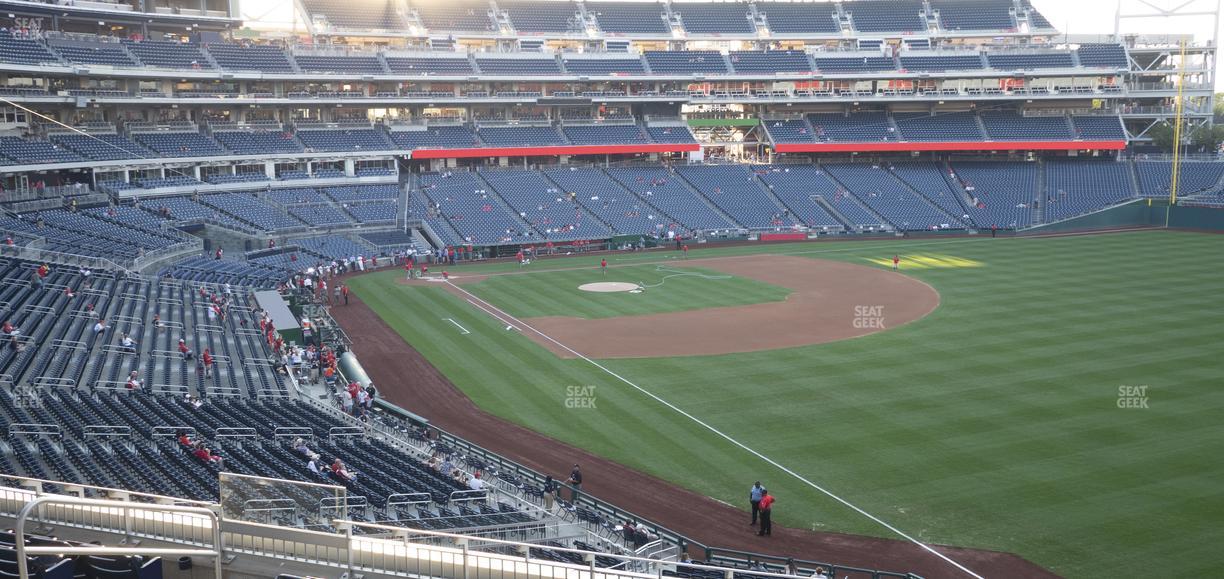 Nationals Park - Section 231 Seat View