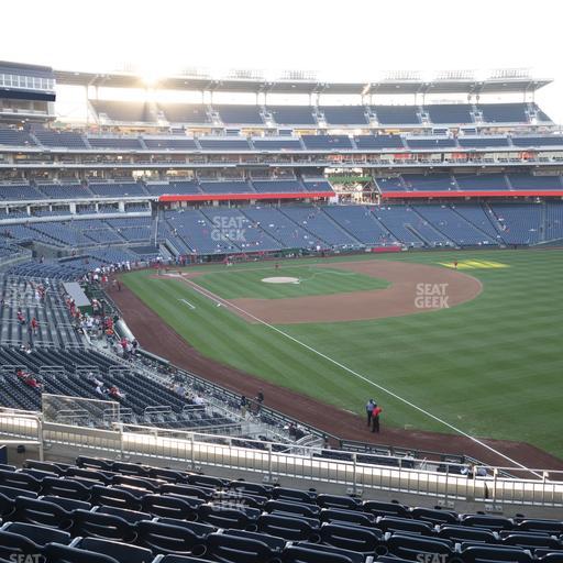Nationals Park - Section 231 Seat View