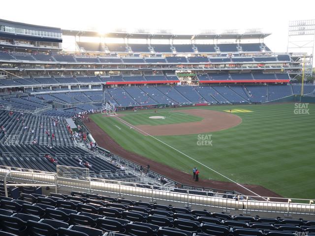 Nationals Park - Section 231 Seat View