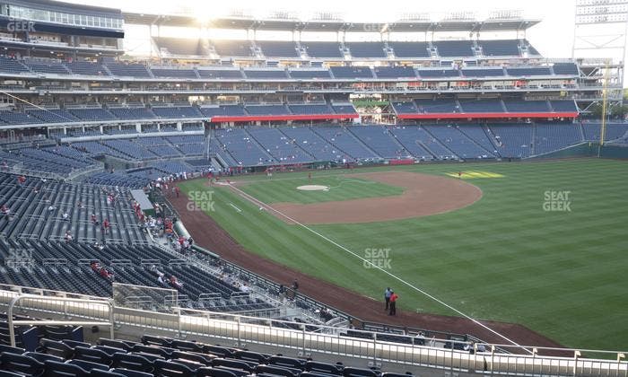 Nationals Park - Section 231 Seat View