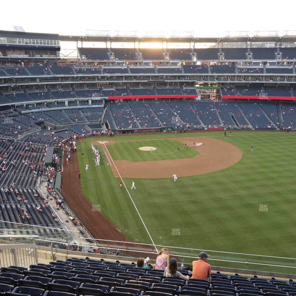 Nationals Park - Section 232 Seat View
