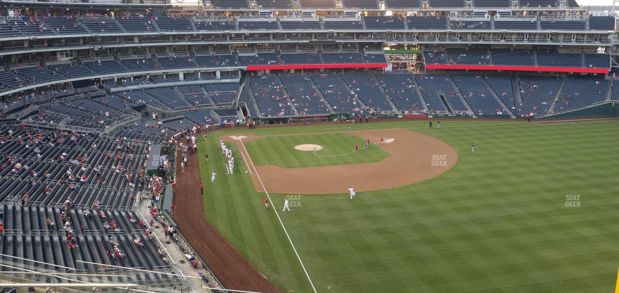 Nationals Park - Section 232 Seat View