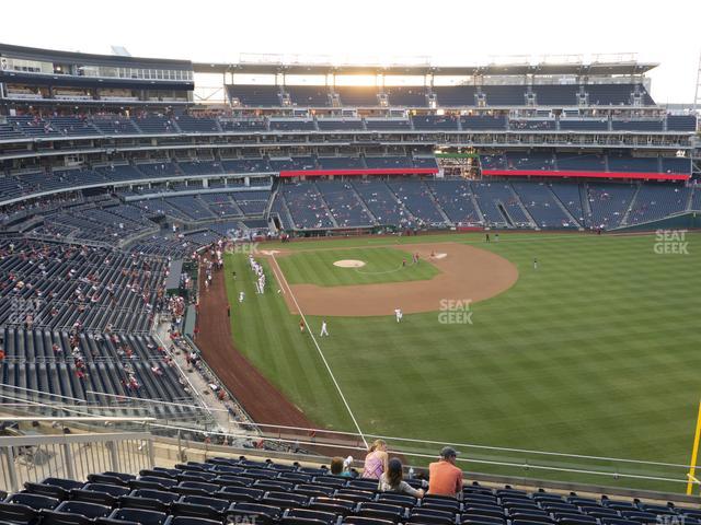 Nationals Park - Section 232 Seat View