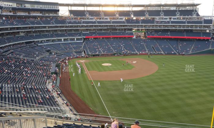 Nationals Park - Section 232 Seat View