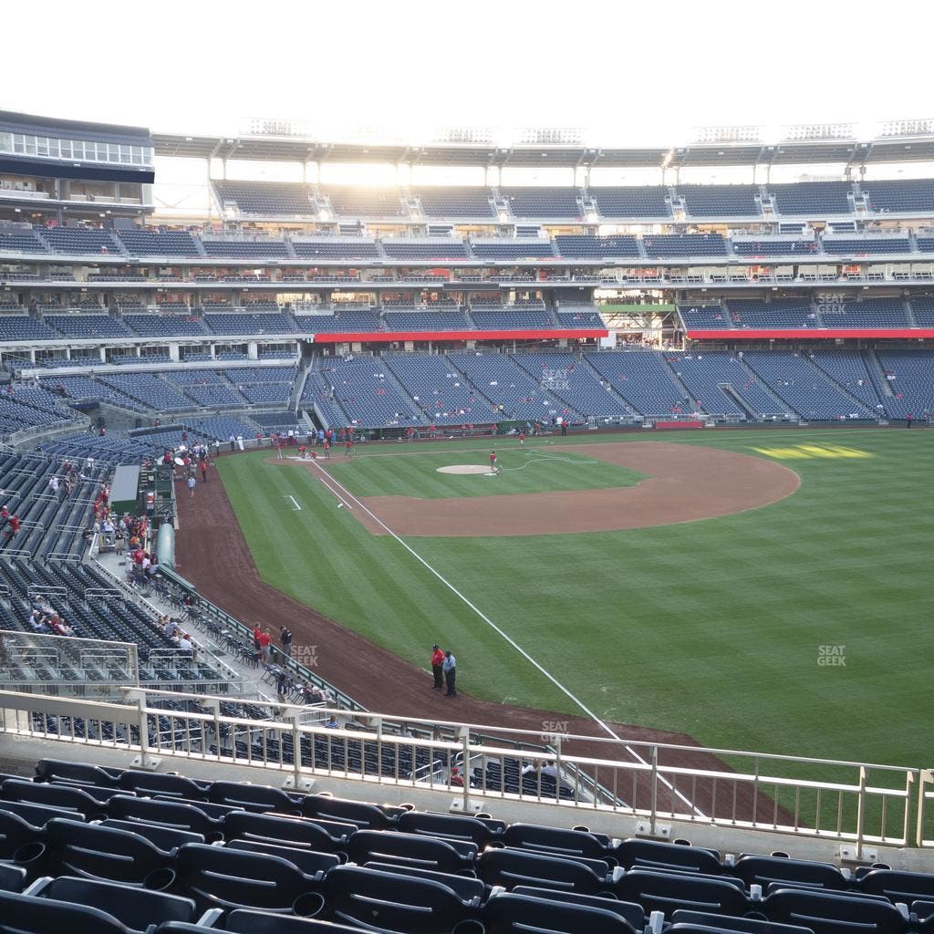 Nationals Park - Section 233 Seat View